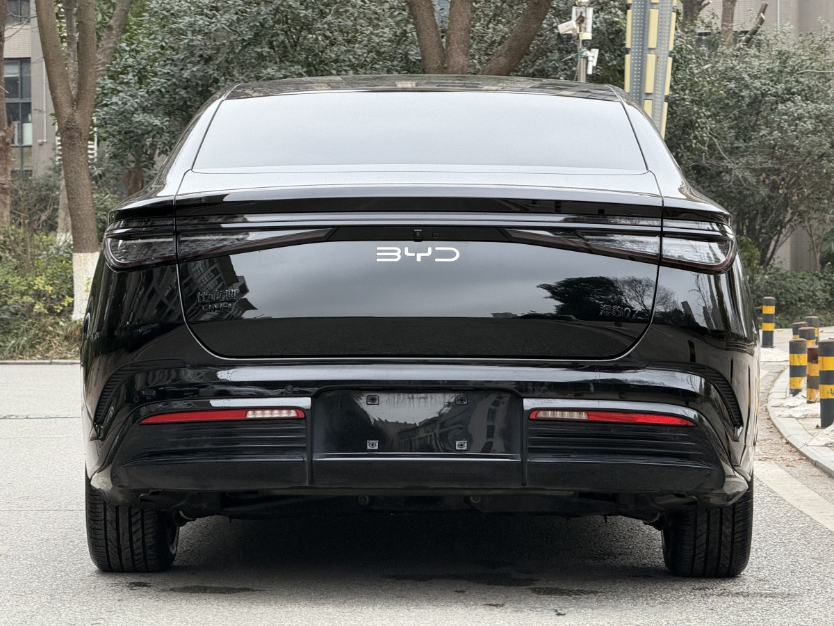 BYD Seal 07 DM-i 2024 #8 BYD Seal 07 DM-i 2024 car image #8