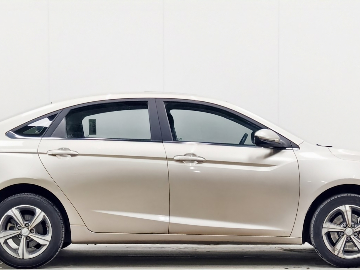 GEELY Emgrand GL 2018 car image #8