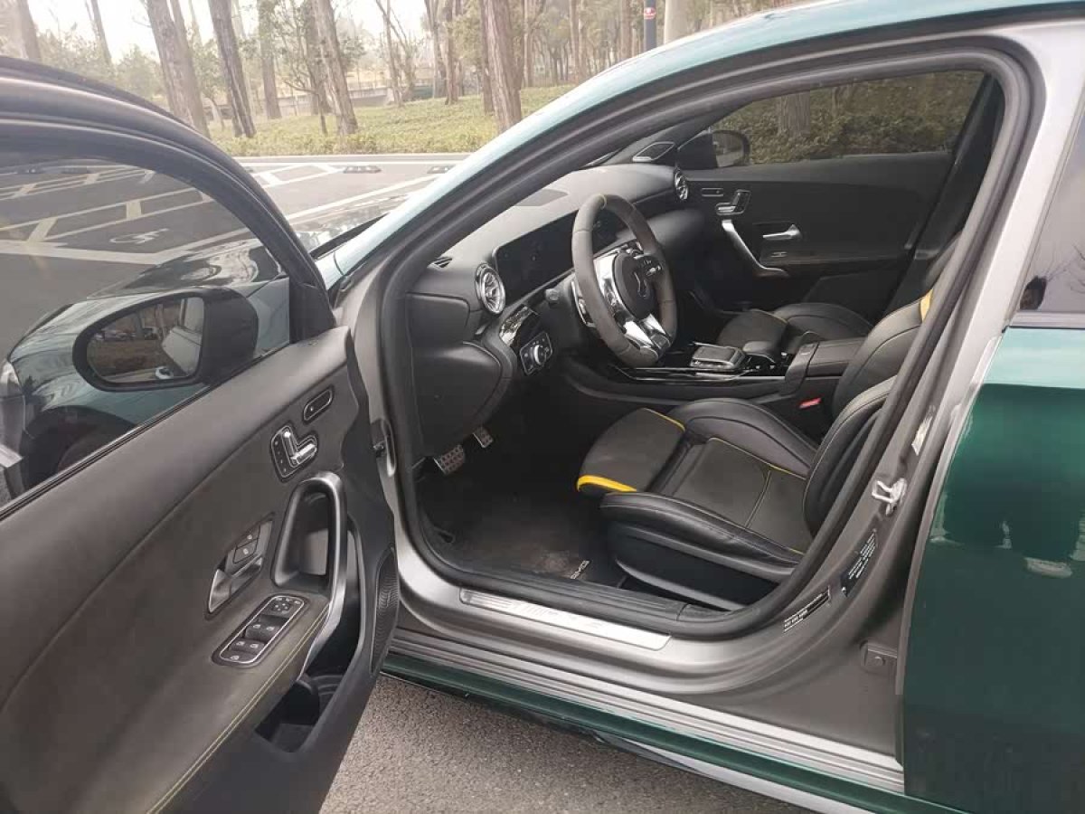 Mercedes-Benz A AMG (Imported) 2021 #8 Mercedes-Benz A AMG (Imported) 2021 car image #8