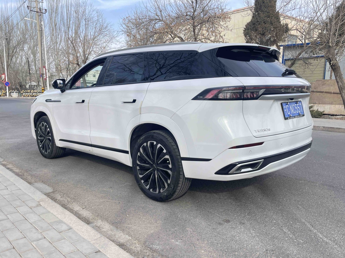 Chery Tiggo 9 2022 car image #8
