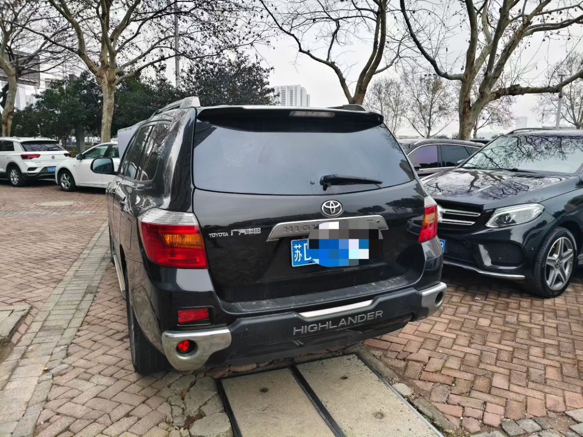 丰田 汉兰达 2011 汽车图片 #8