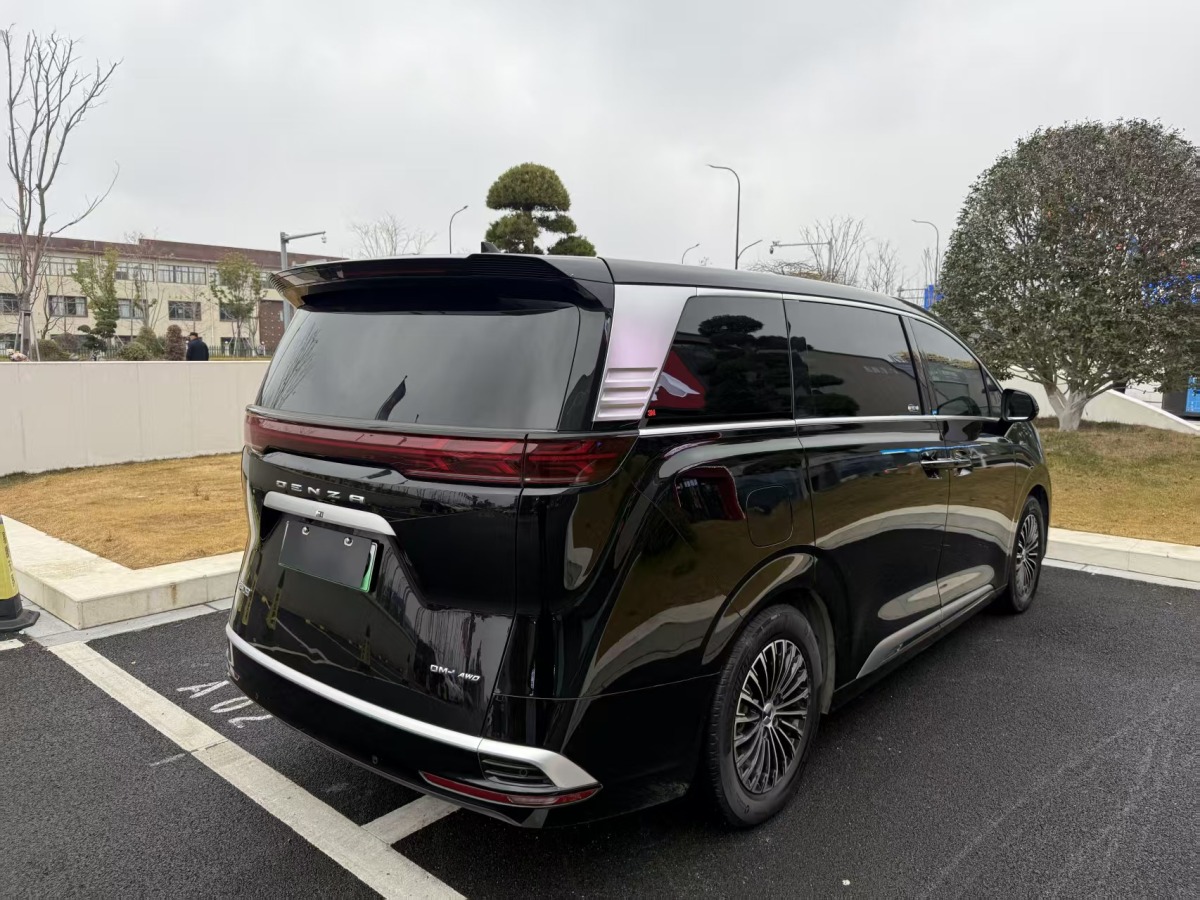 Denza D9 2023 immagine di auto #8