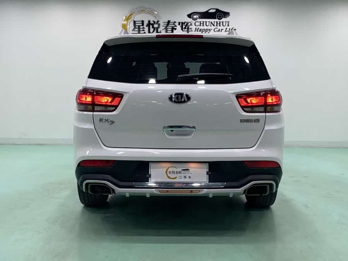 起亚 起亚KX7 2017 汽车图片 #8