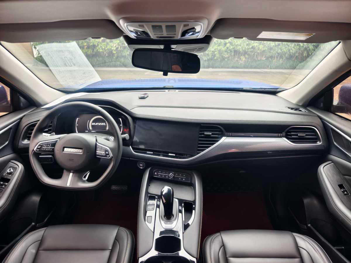 Haval F7x 2021 #8 Haval F7x 2021 car image #8