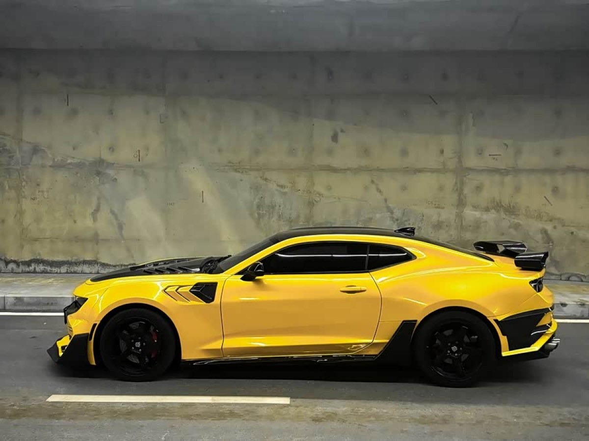 Chevrolet Camaro 2017 car image #8