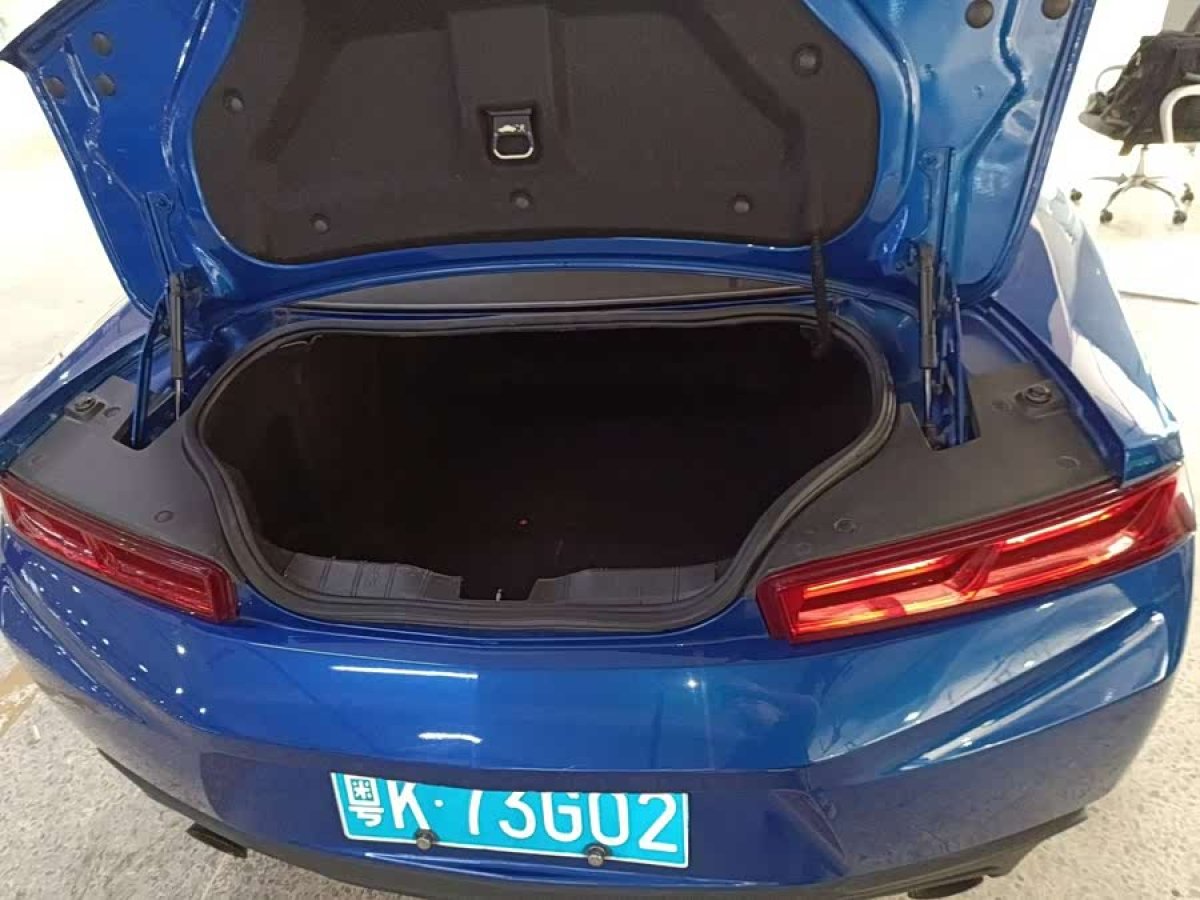 Chevrolet Camaro 2017 #8 Chevrolet Camaro 2017 car image #8