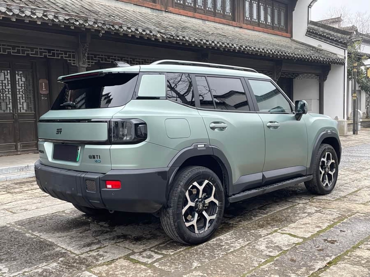 Jetour Shanhai T1 2024 #8 Jetour Shanhai T1 2024 image de voiture #8