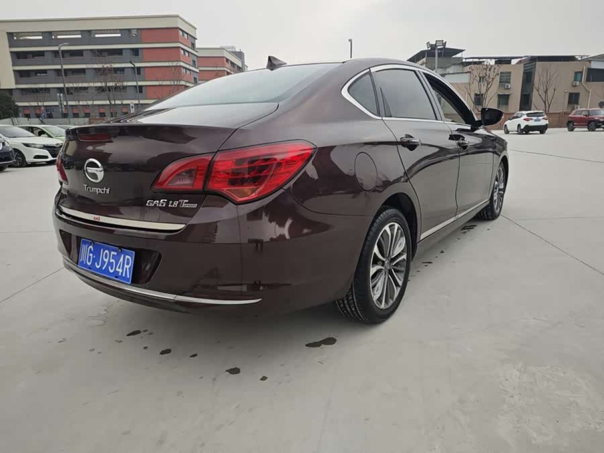 GAC Trumpchi GA6 2015 immagine di auto #8