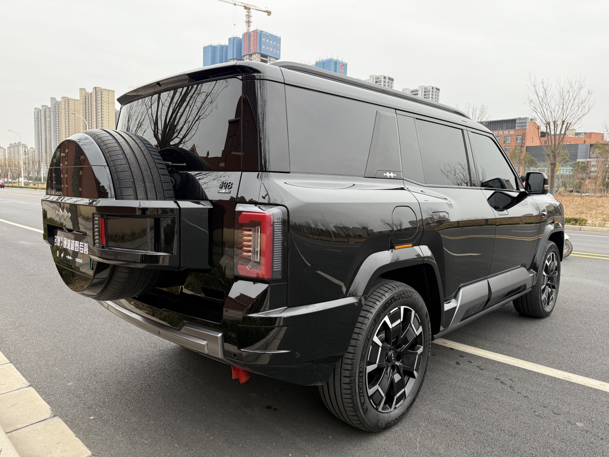 FangChengBao Leopard 8 2025 #8 FangChengBao Leopard 8 2025 immagine di auto #8