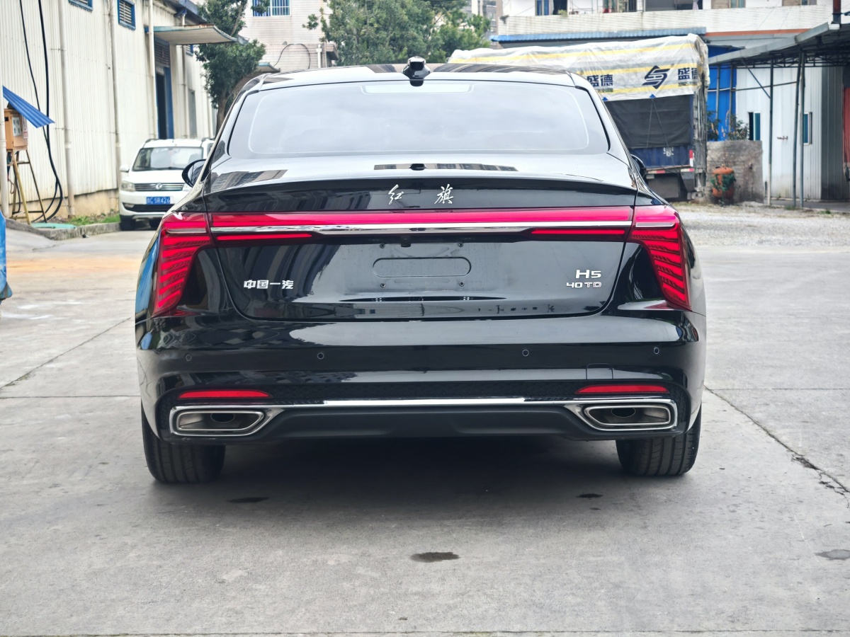 HongQi H5 2024 #8 HongQi H5 2024 car image #8