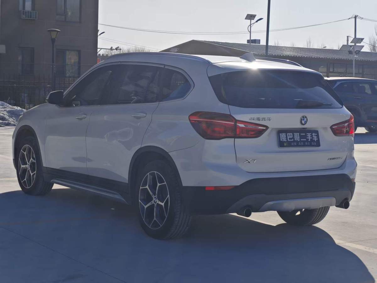BMW X1 2019 #8 BMW X1 2019 car image #8