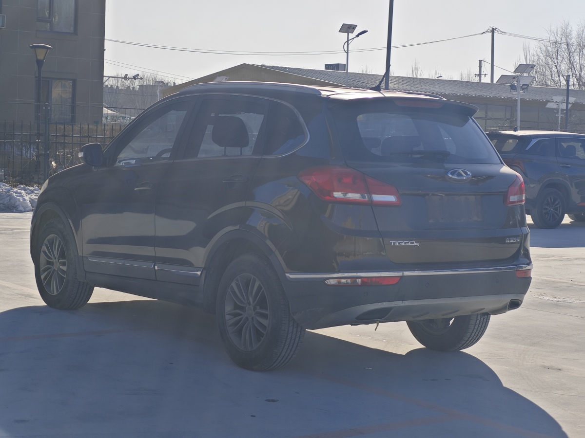 Chery Tiggo 5 2016 #8 Chery Tiggo 5 2016 image de voiture #8