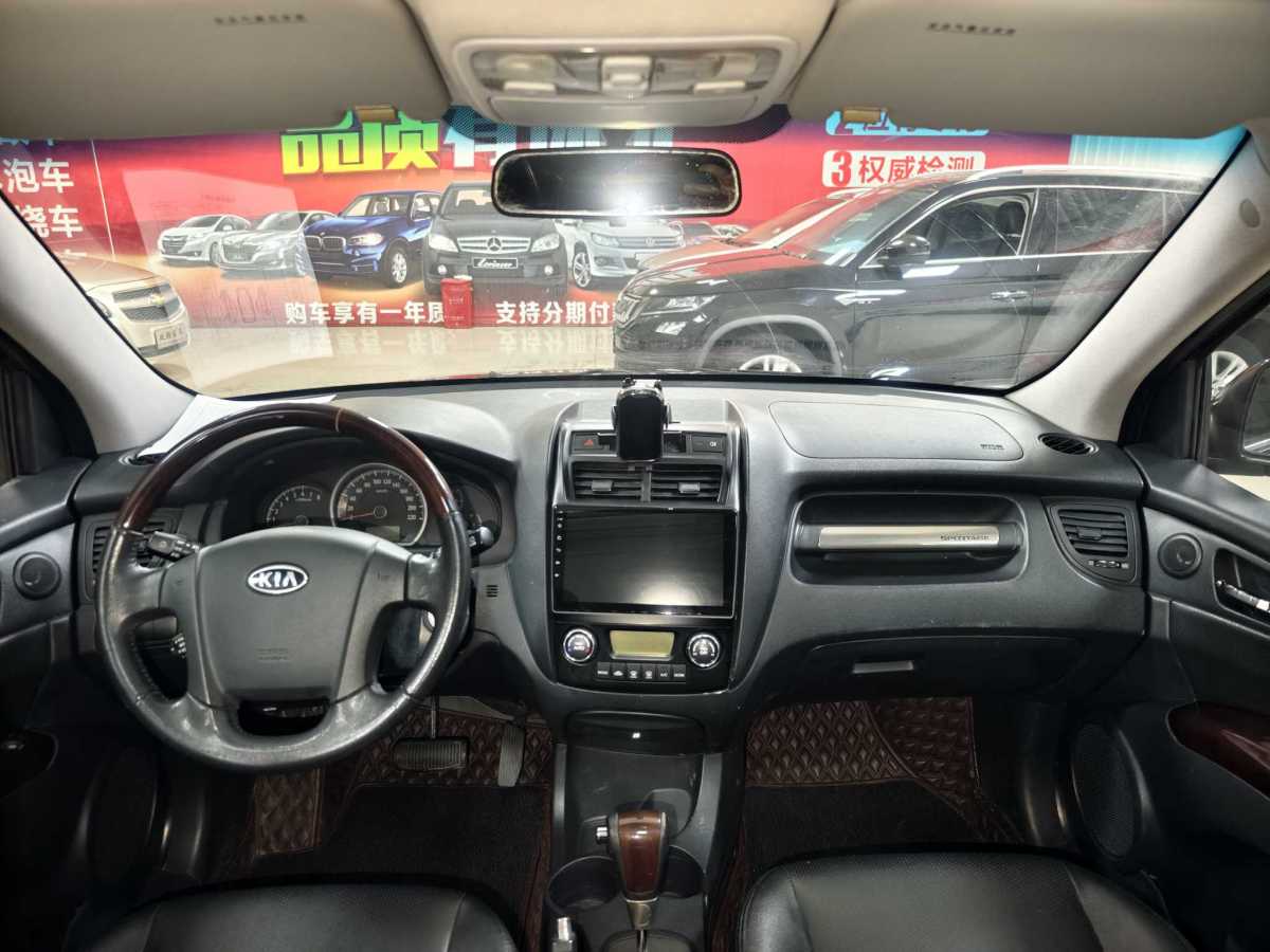 起亚 狮跑 2009 汽车图片 #8