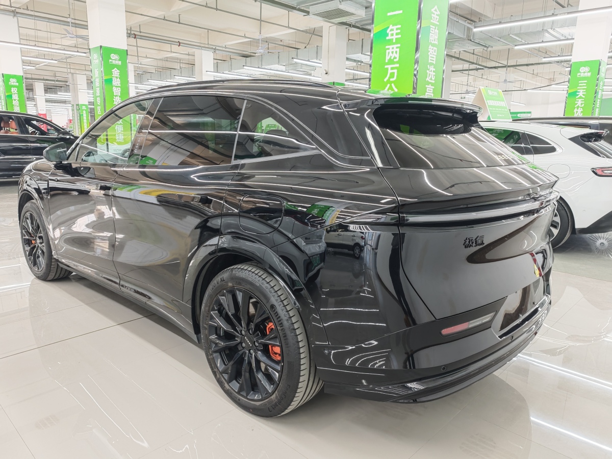 极氪 极氪7X 2024 汽车图片 #8