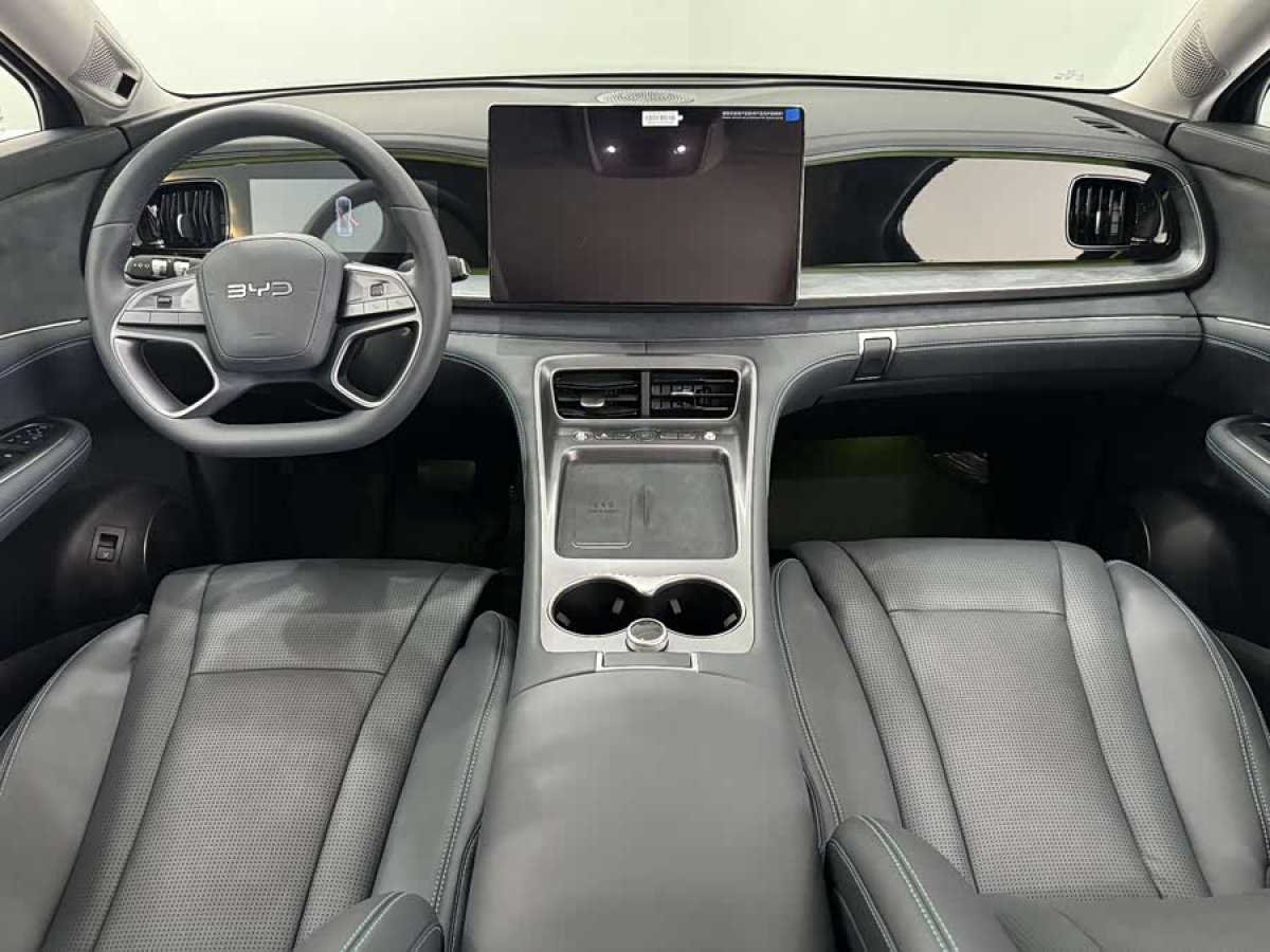 BYD Sea Lion 07 DM-i 2025 #8 BYD Sea Lion 07 DM-i 2025 car image #8