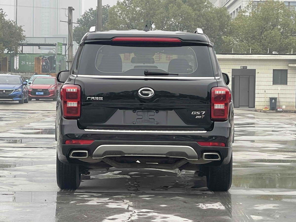 GAC Trumpchi GS7 2018 car image #8