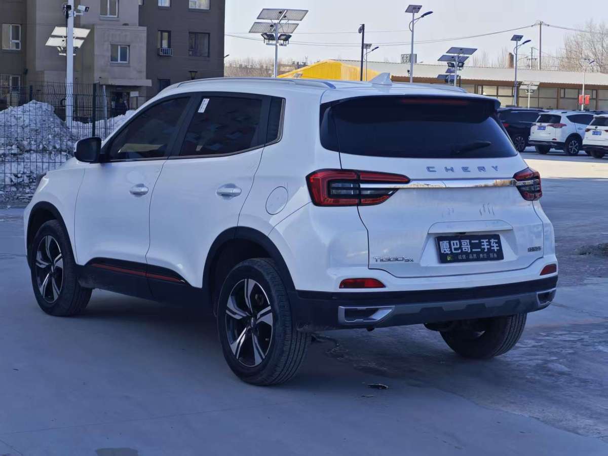 Chery Tiggo 5x 2022 car image #8