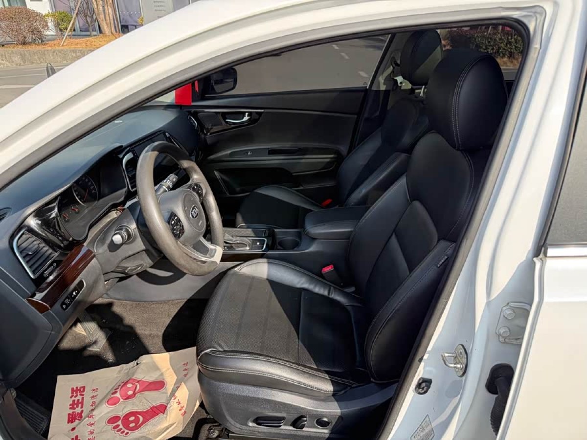 起亚 起亚K4 2016 汽车图片 #8