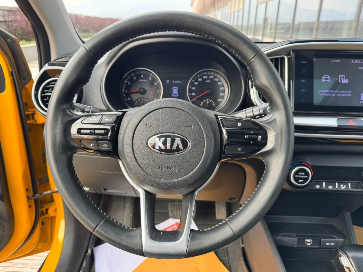Kia KX1 2018 car image #8