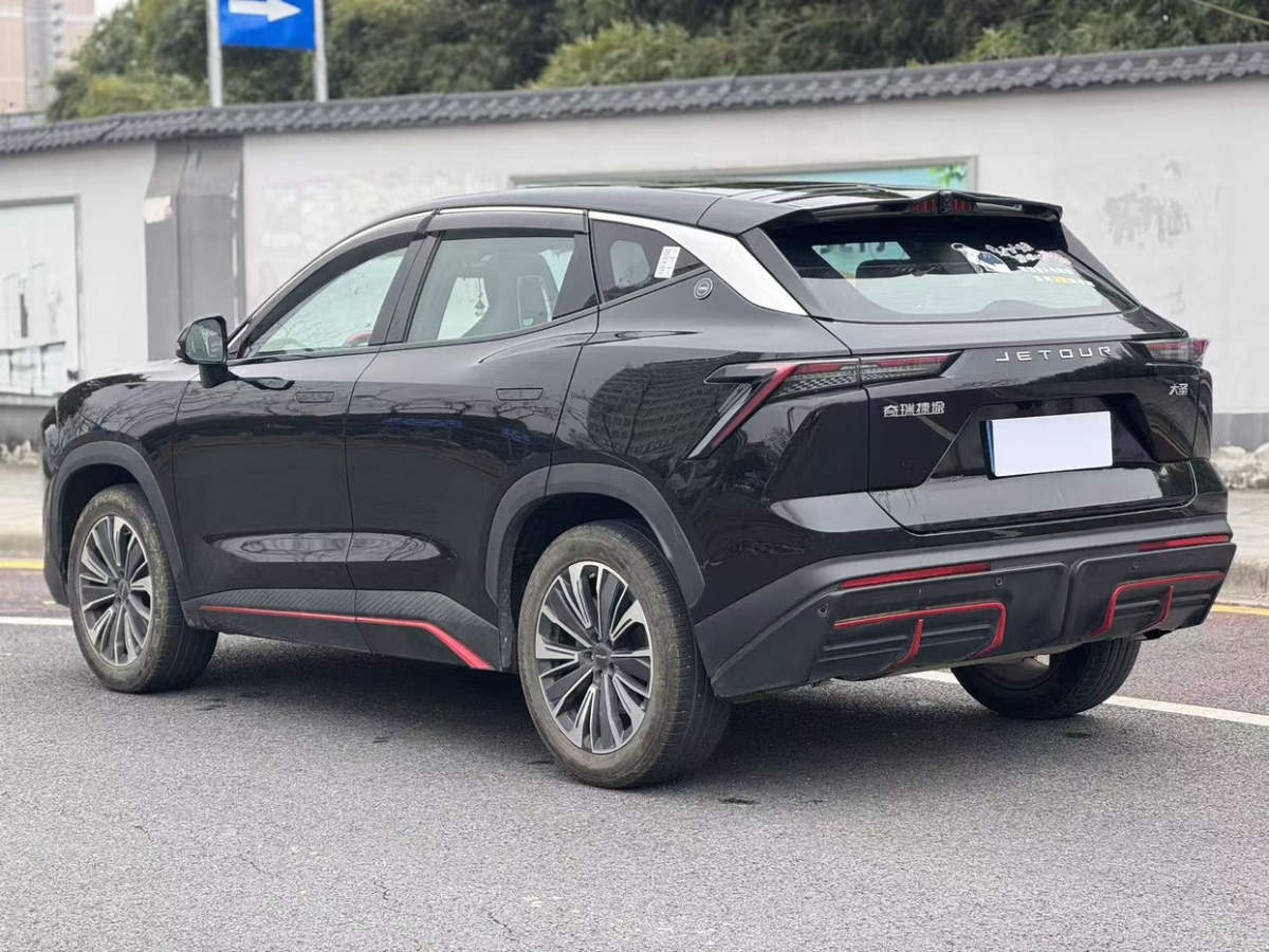 Jetour Dashing 2023 car image #8