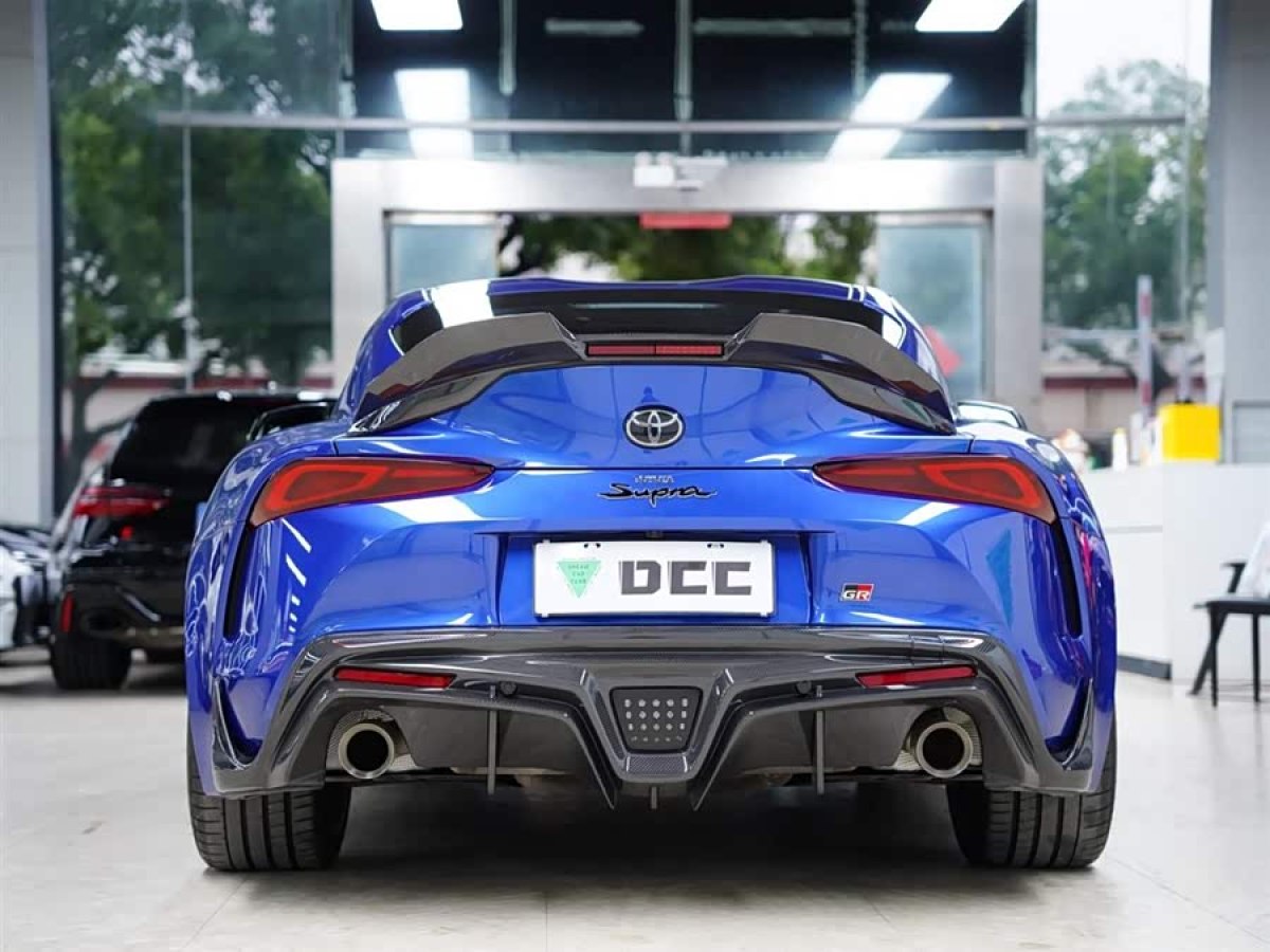 Toyota Supra 2022 #8 Toyota Supra 2022 imagen de coche #8