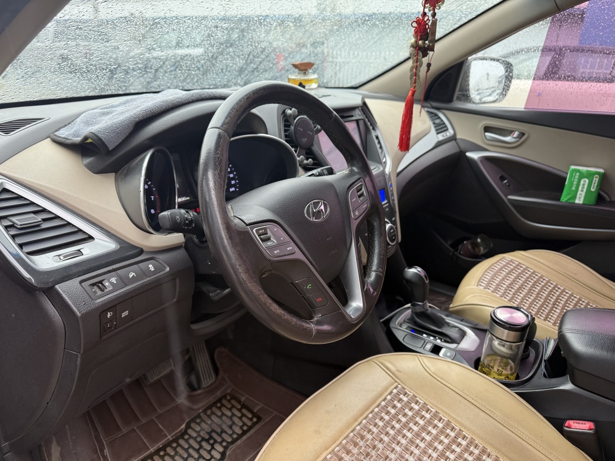 Hyundai Santa Fe 2015 #8 Hyundai Santa Fe 2015 car image #8