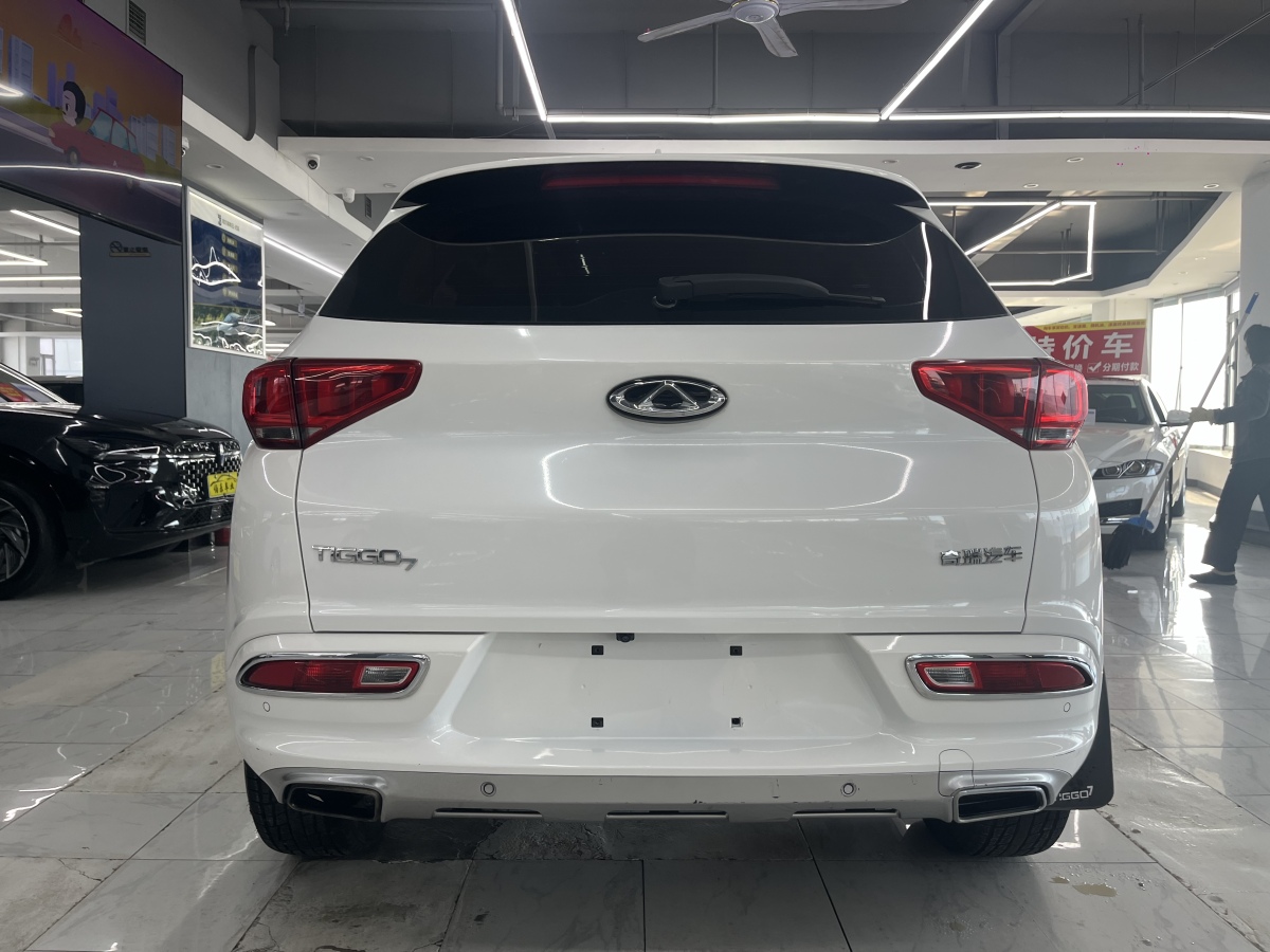 Chery Tiggo 7 2018 #8 Chery Tiggo 7 2018 imagem de carro #8