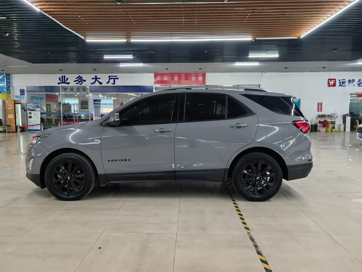 Chevrolet Equinox 2018 car image #8