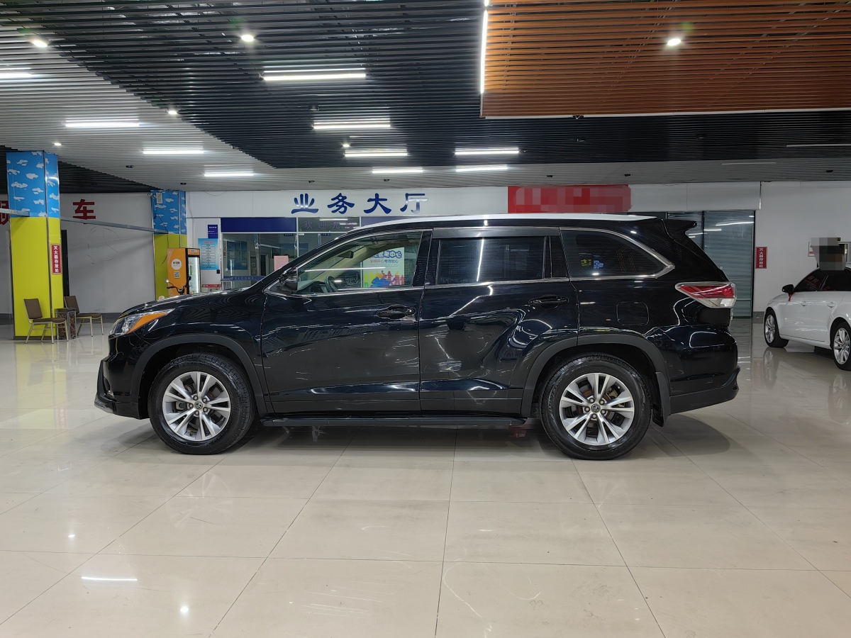 Toyota Highlander 2016 #8 Toyota Highlander 2016 imagen de coche #8