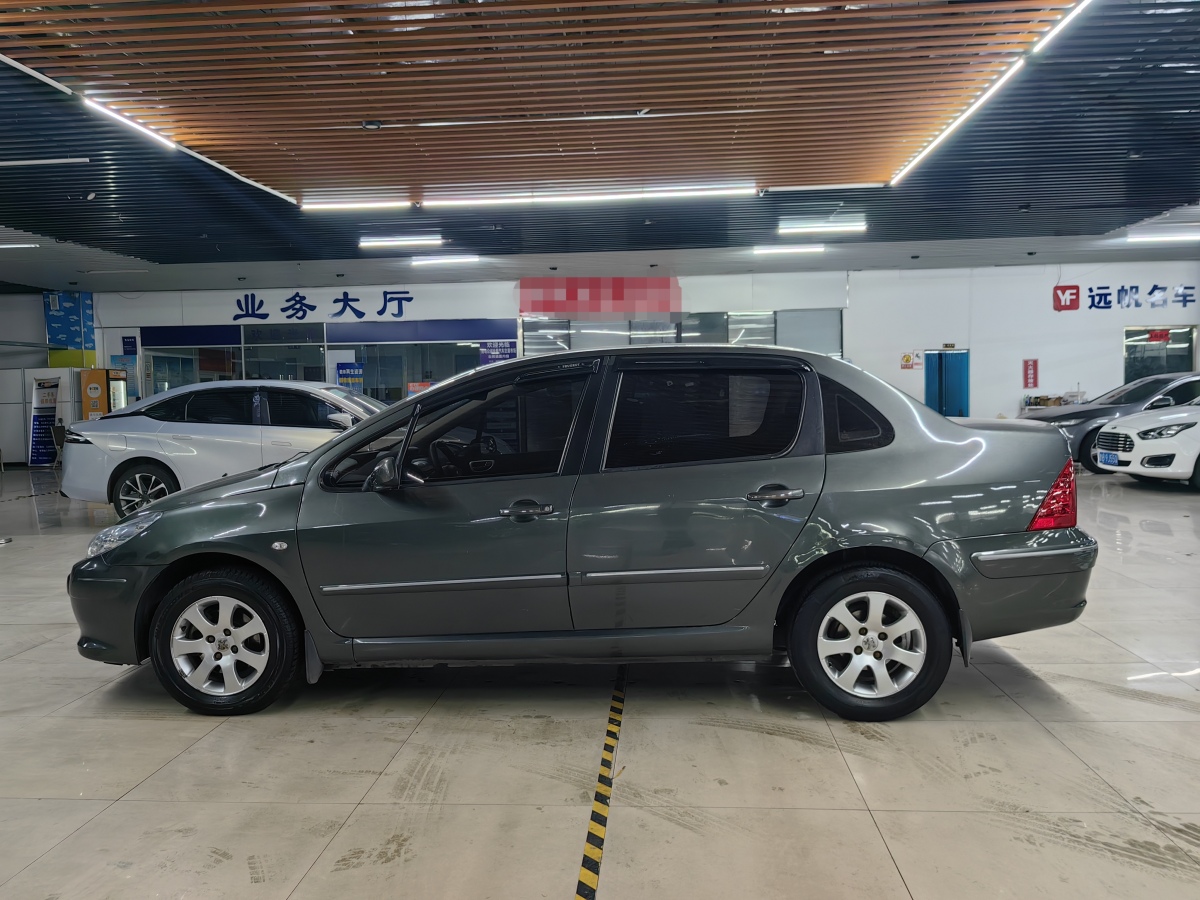 标致 标致307 2011 汽车图片 #8