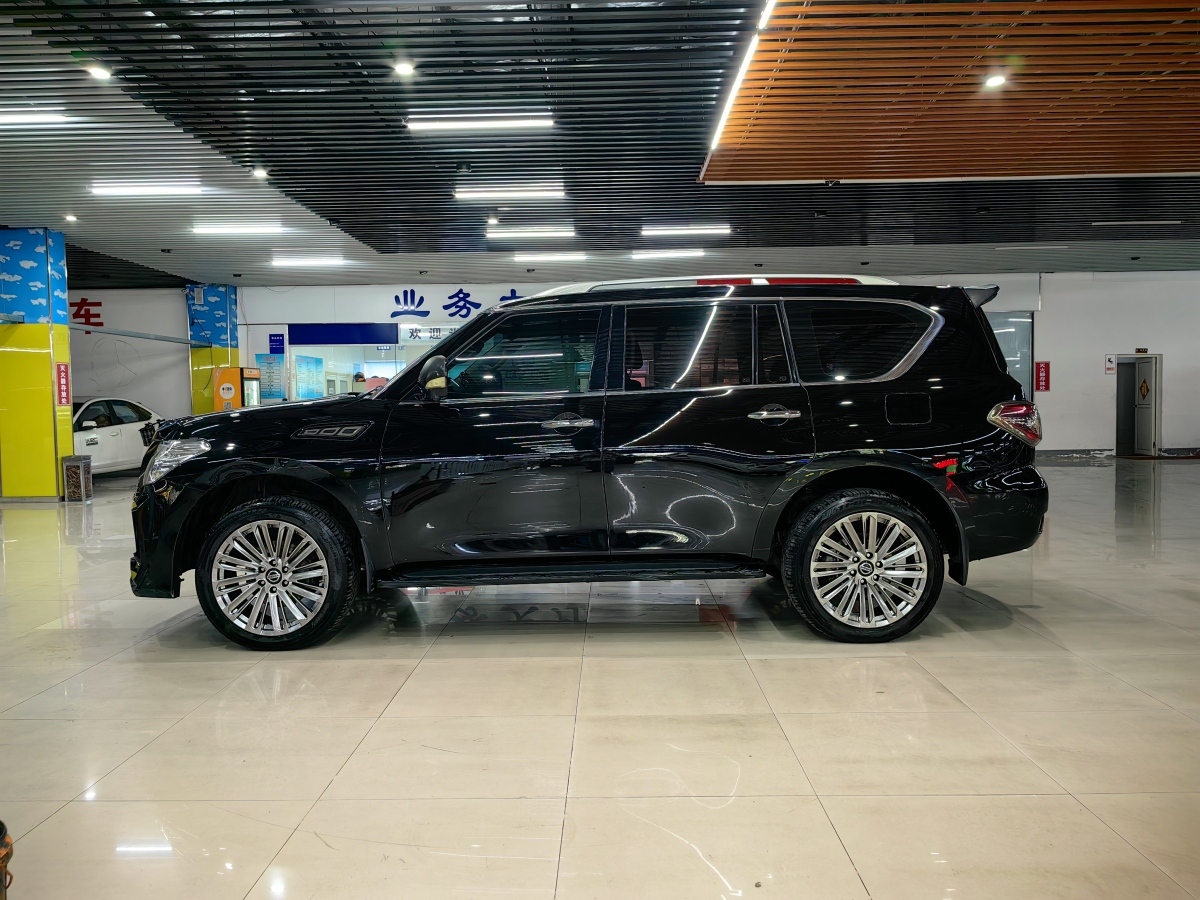 日产 途乐 2018 汽车图片 #8