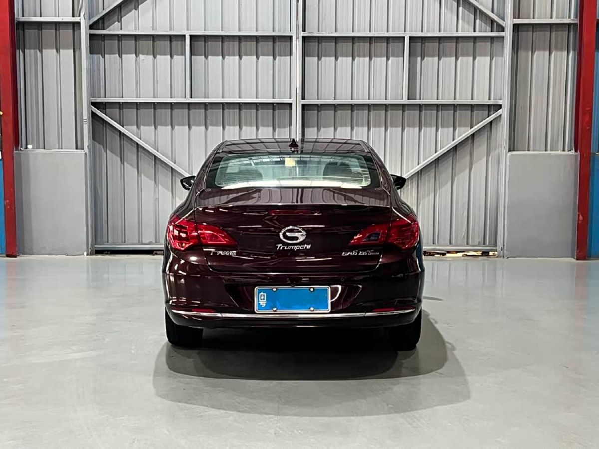 GAC Trumpchi GA6 2016 car image #8