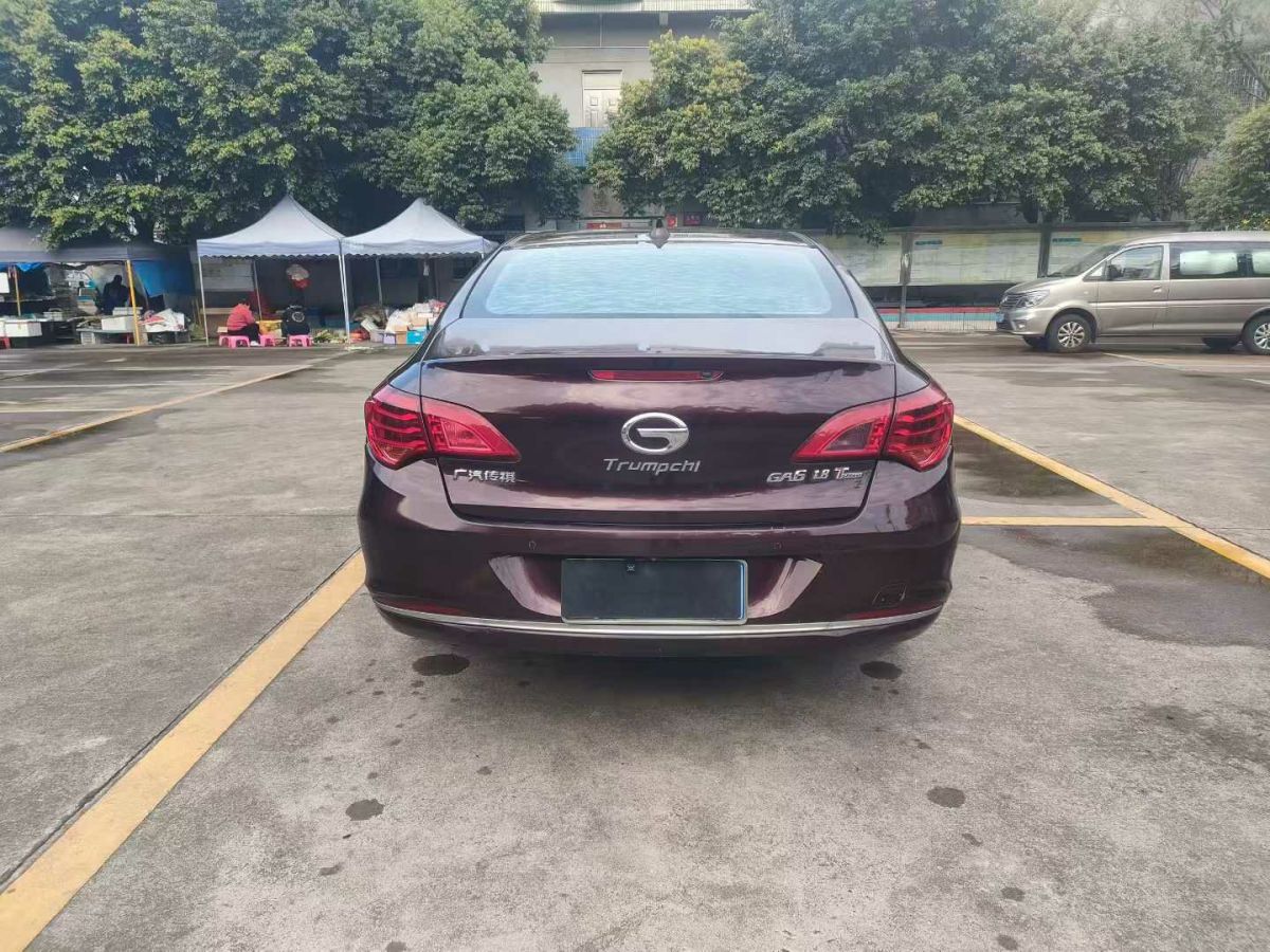 GAC Trumpchi GA6 2015 car image #8