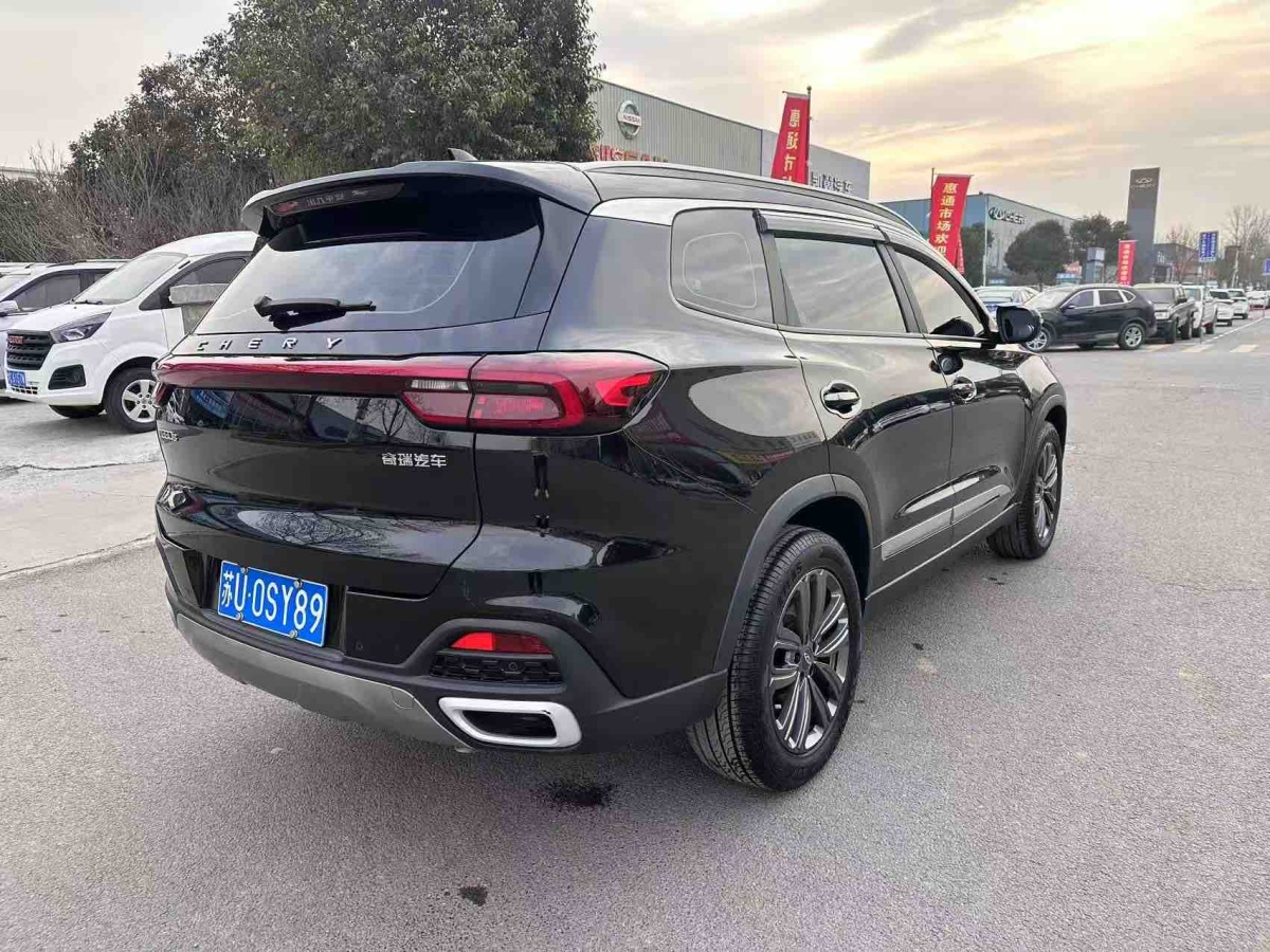 Chery Tiggo 8 2024 immagine di auto #8