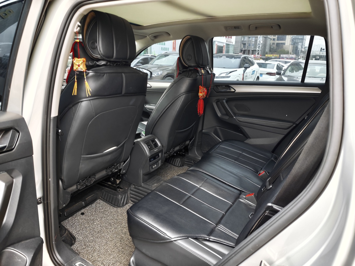 Volkswagen Tiguan X 2018 #8 Volkswagen Tiguan X 2018 car image #8