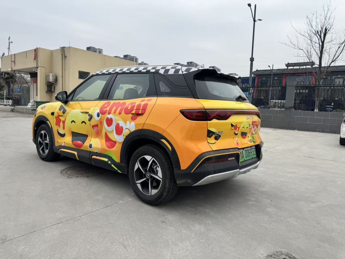 BYD YuanUP 2025 #8 BYD YuanUP 2025 car image #8