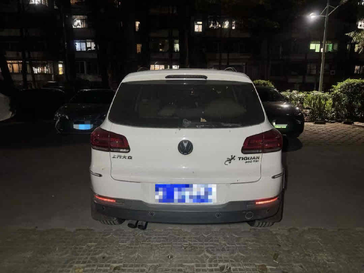 Volkswagen Tiguan 2017 car image #8