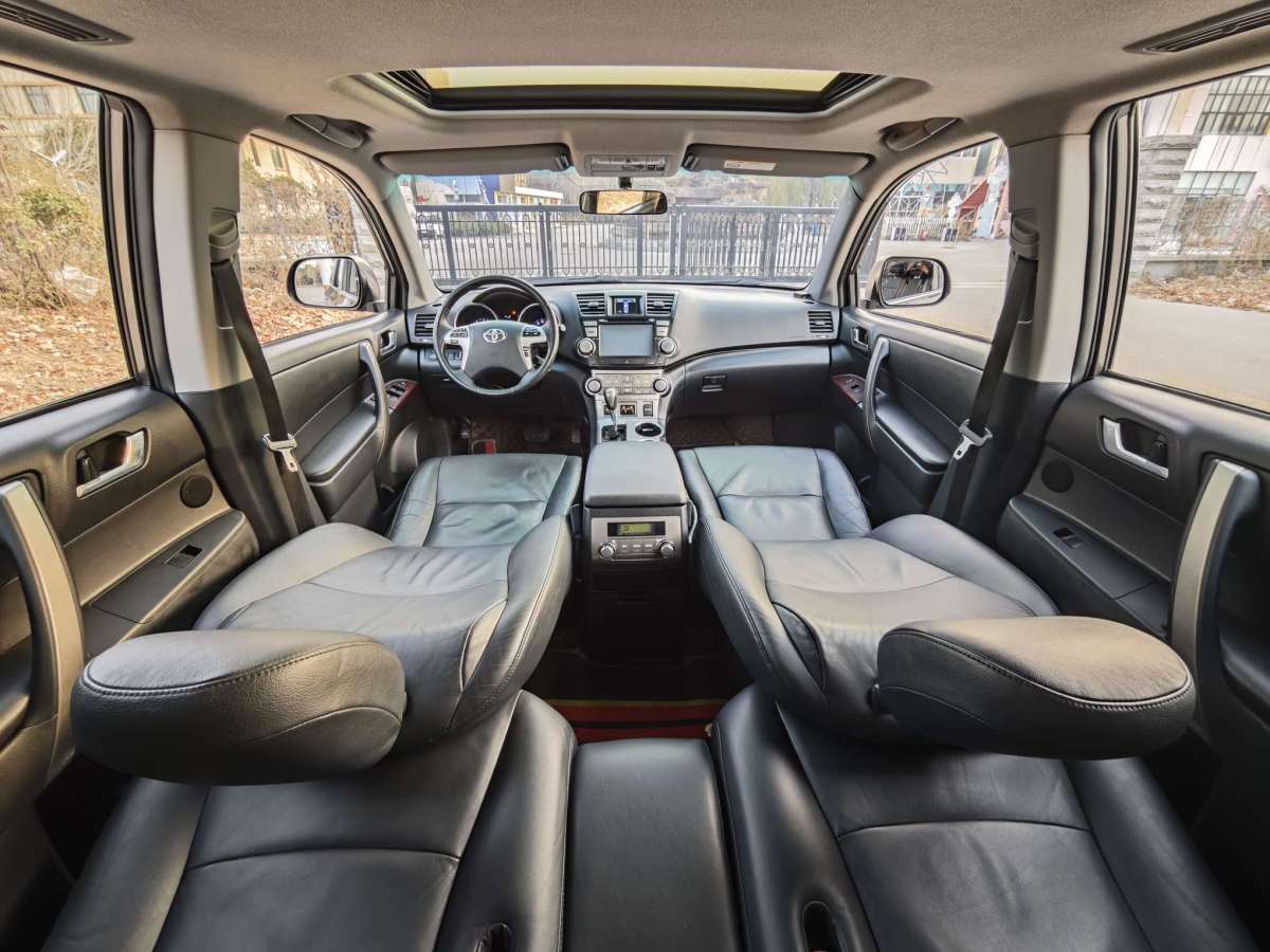 Toyota Highlander 2015 #8 Toyota Highlander 2015 immagine di auto #8