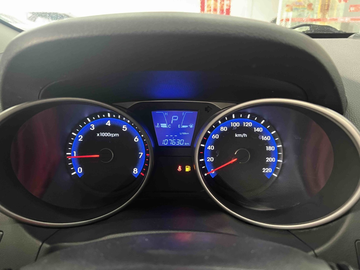 Hyundai ix35 2018 #8 Hyundai ix35 2018 car image #8