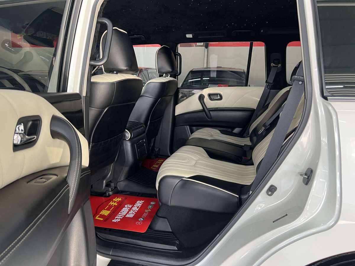 日产 途乐 2017 汽车图片 #8