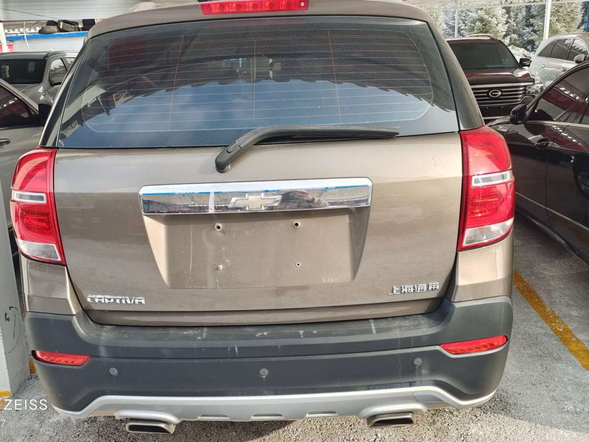 Chevrolet Captiva 2015 #8 Chevrolet Captiva 2015 car image #8