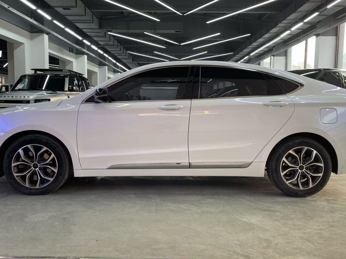 GEELY Ulion 2017 imagem de carro #8