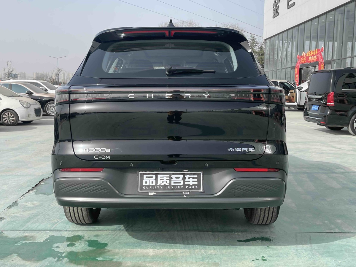 Chery Tiggo8 PLUS C-DM 2026 car image #8