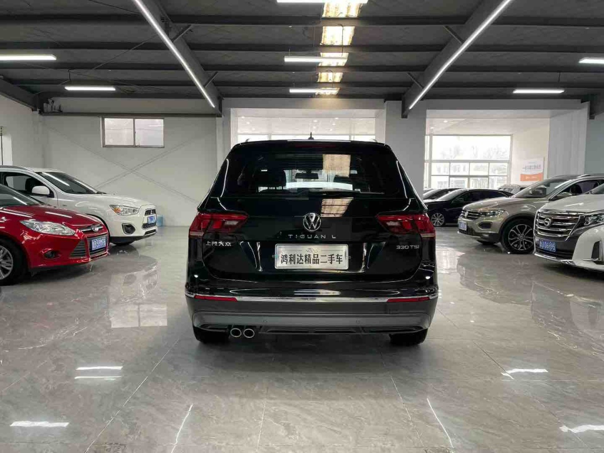 Volkswagen Tiguan L 2021 car image #8