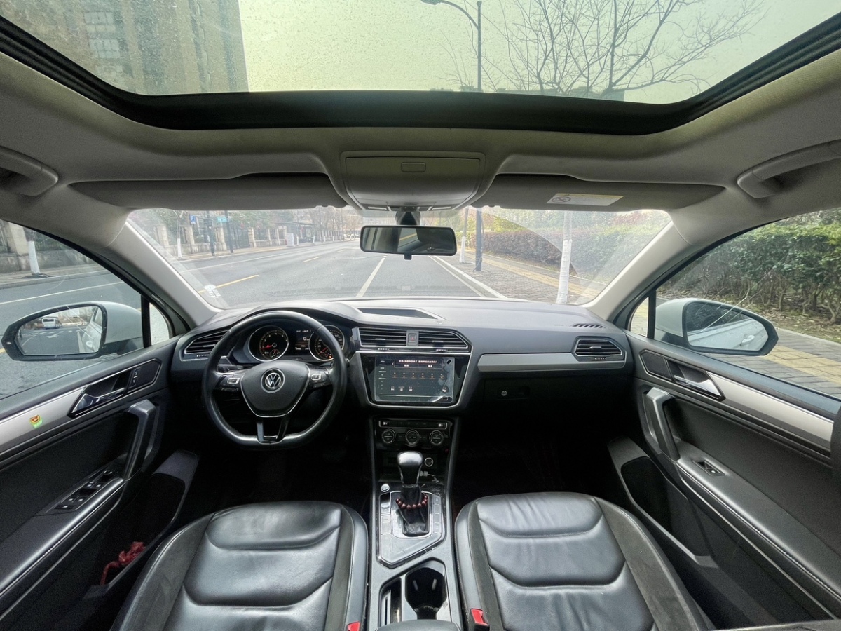 Volkswagen Tiguan L 2021 #8 Volkswagen Tiguan L 2021 image de voiture #8