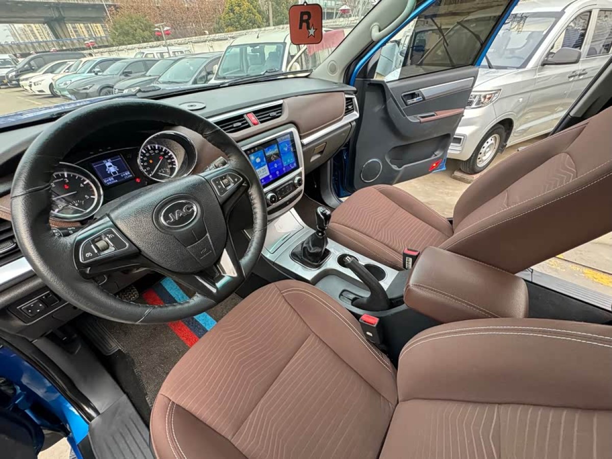 JAC 2019 #8 JAC 2019 imagen de coche #8