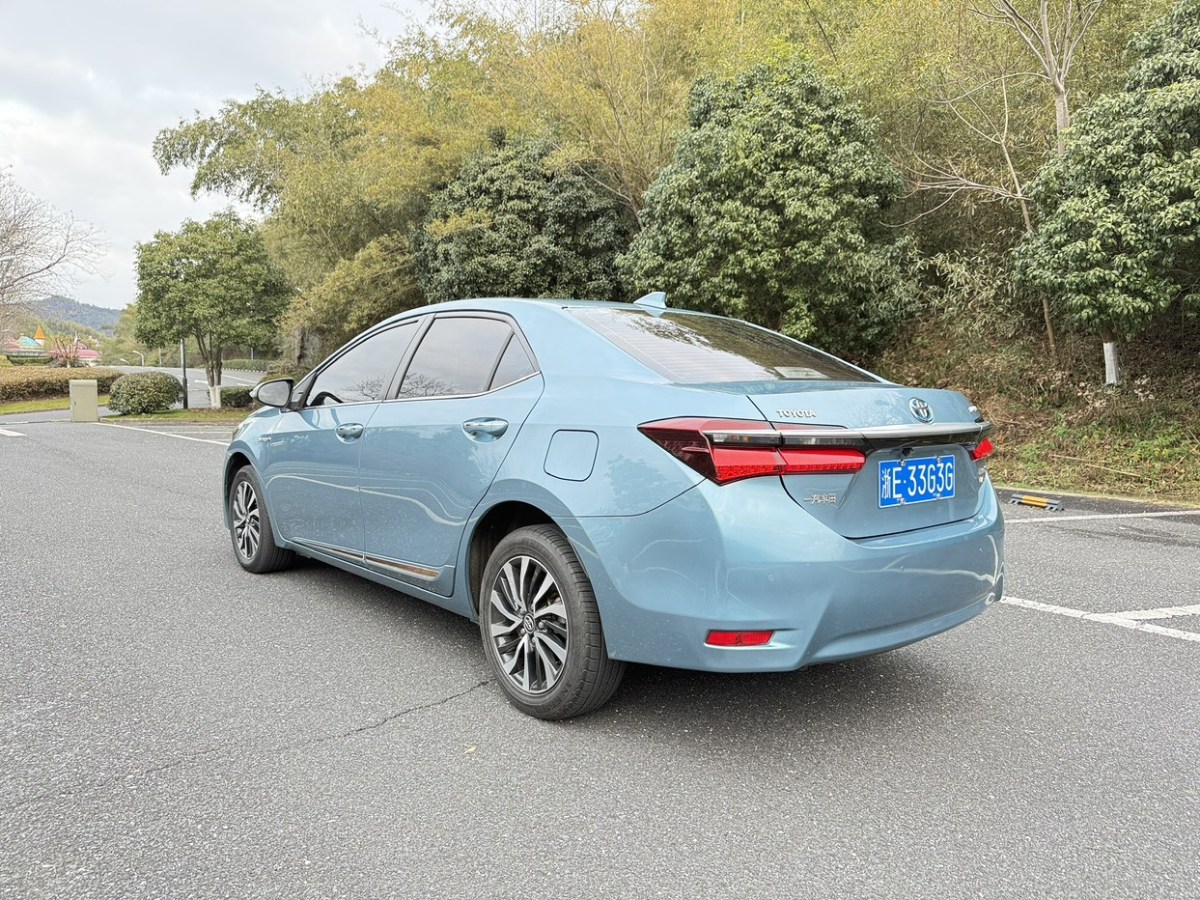 Toyota Corolla 2018 #8 Toyota Corolla 2018 car image #8