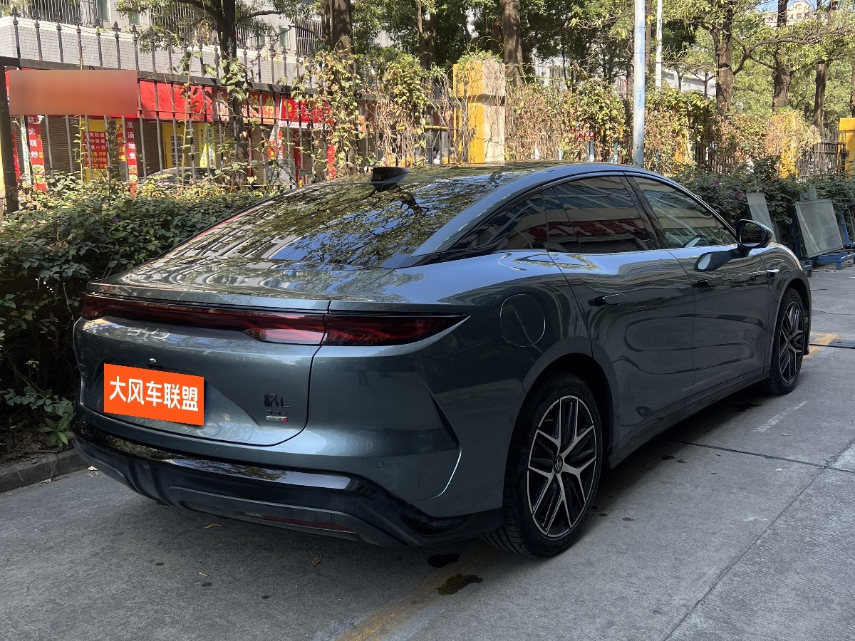 BYD HanL 2025 #8 BYD HanL 2025 صورة سيارة #8