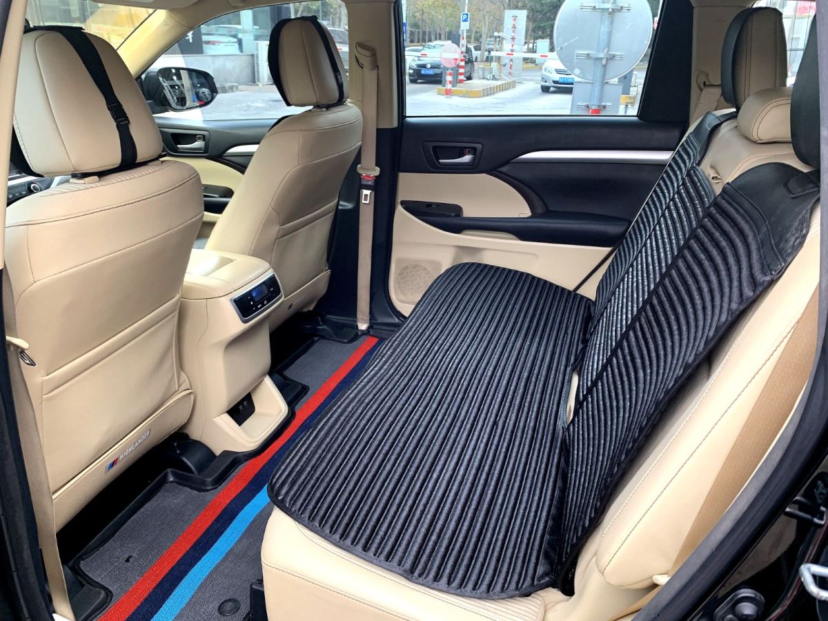 Toyota Highlander 2018 #8 Toyota Highlander 2018 immagine di auto #8