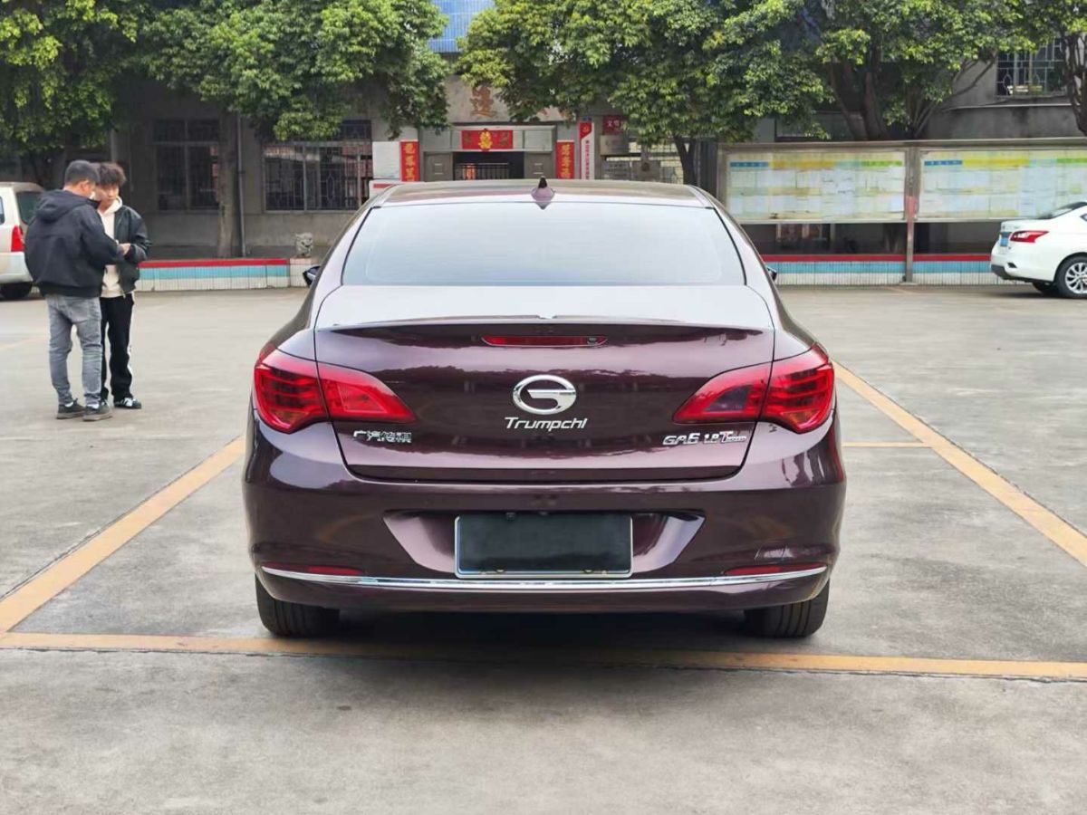 GAC Trumpchi GA6 2015 car image #8